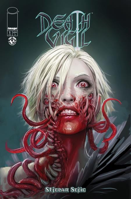 Image Comics Death Vigil (2026) #1 (of 6) Cover D Stjepan Sejic Portrait Variant (Mature)