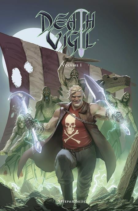 Image Comics Death Vigil Trade Paperback Volume 1 New Printing