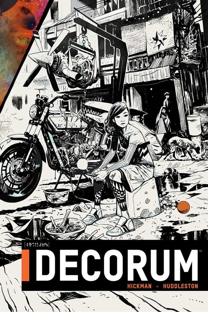 Image Comics Decorum Hardcover (Mature)