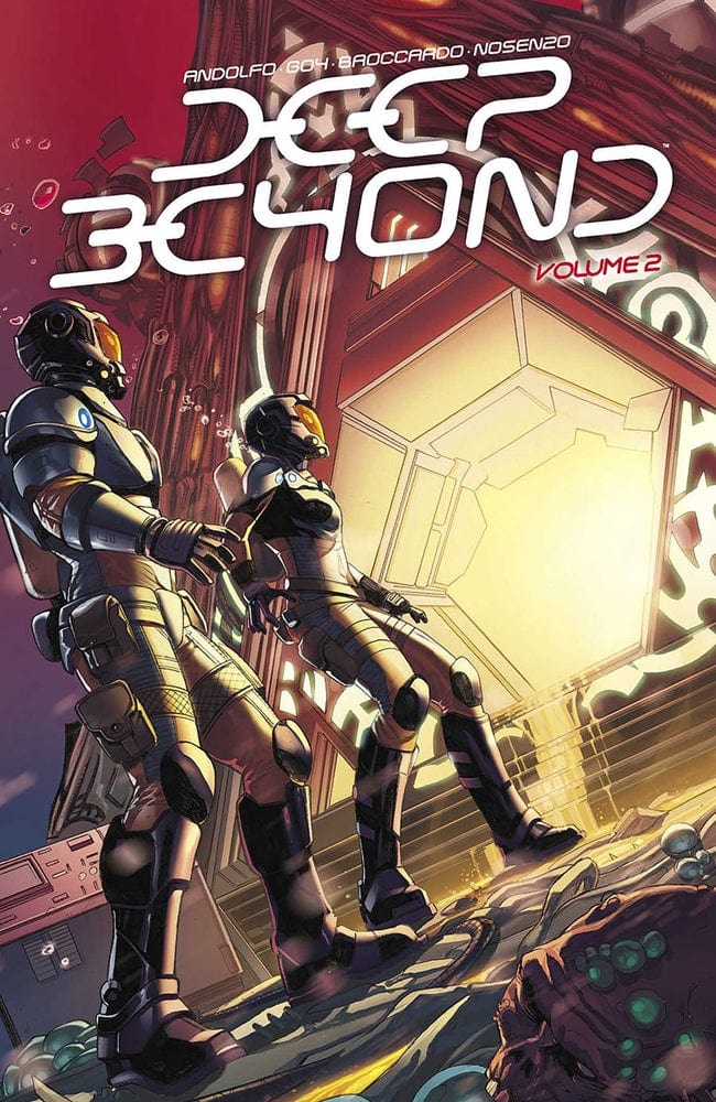 Image Comics Deep Beyond Trade Paperback Volume 2
