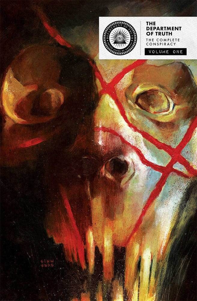 Image Comics Department Of Truth Complete Conspiracy Deluxe Hardcover Volume 1 (Mature)