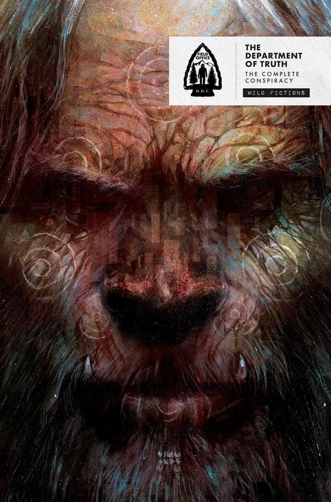 Image Comics Department Of Truth Hardcover Wild Fictions (Mature)