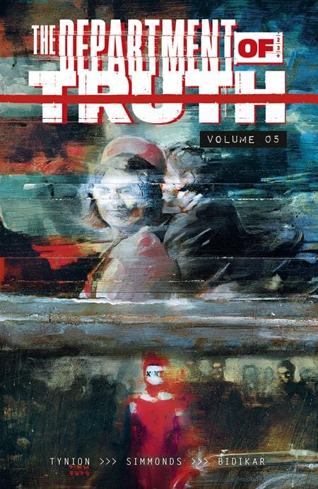 Image Comics Department Of Truth Trade Paperback Volume 5 (Mature)