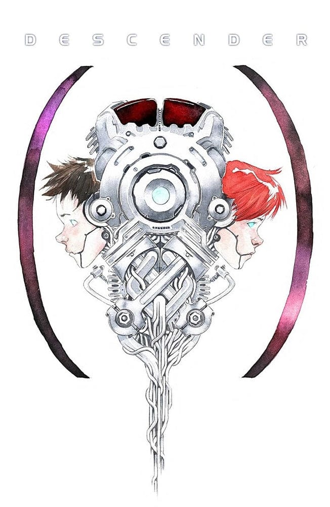 Image Comics Descender Deluxe Ed Hardcover Volume 1