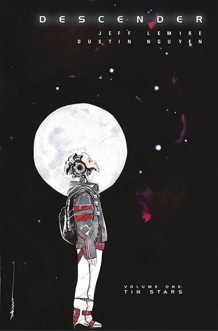 Image Comics Descender Trade Paperback Volume 1 Tin Stars (Mature)