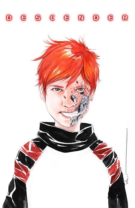 Image Comics Descender Trade Paperback Volume 3 Singularities