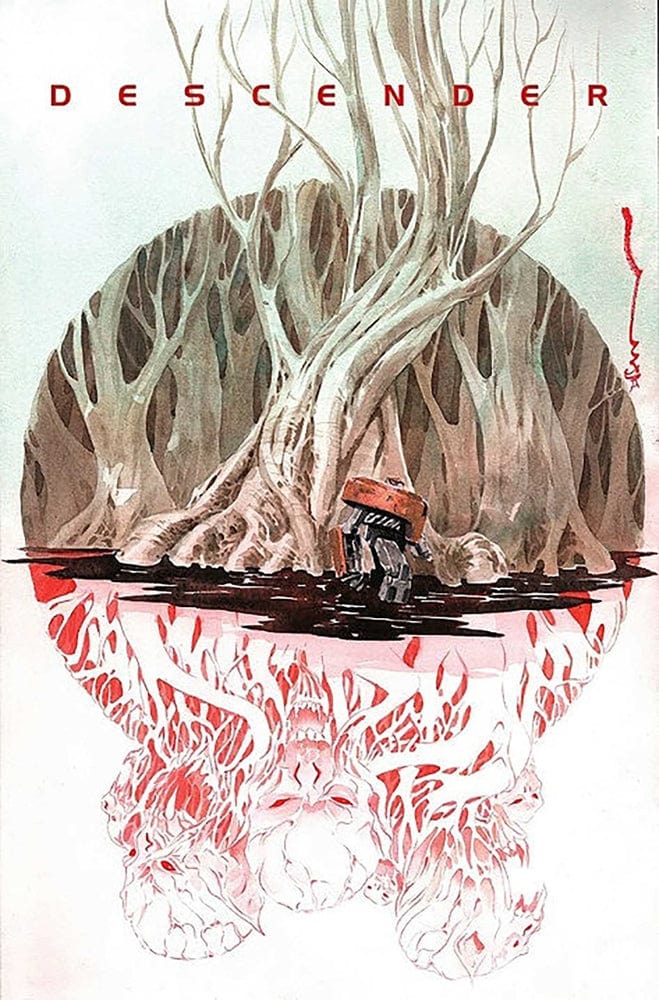 Image Comics Descender Trade Paperback Volume 5 Rise Of The Robots