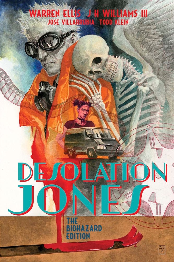 Image Comics Desolation Jones The Biohazard Edition Hardcover (Mature)