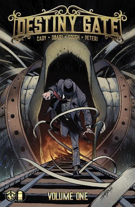 Image Comics Destiny Gate Trade Paperback