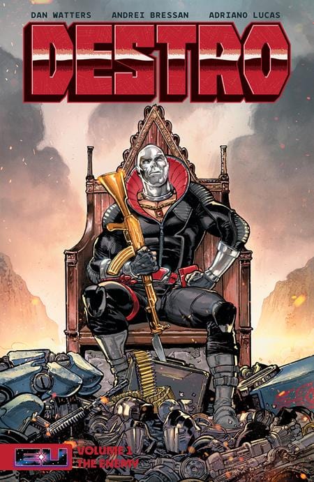 Image Comics Destro Trade Paperback Volume 1 Andrei Bressan & Adriano Lucas Cover
