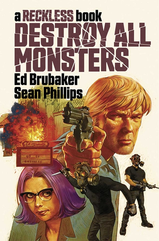Image Comics Destroy All Monsters Hardcover A Reckless Book (Mature)