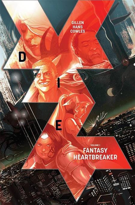 Image Comics Die Trade Paperback Volume 1 Fantasy Heartbreaker (Mature)