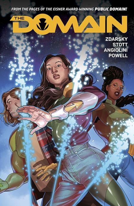 Image Comics Domain Trade Paperback
