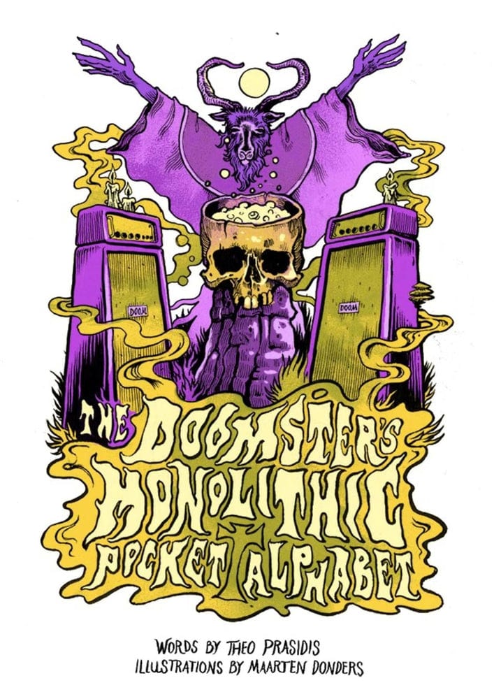 Image Comics Doomsters Monolothic Pocket Alphabet Hardcover (Mature)