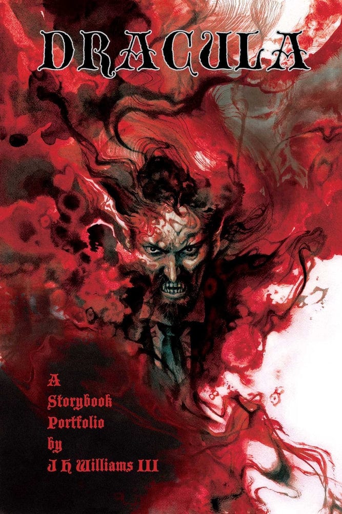 Image Comics Dracula A Storybook Portfolio Hardcover
