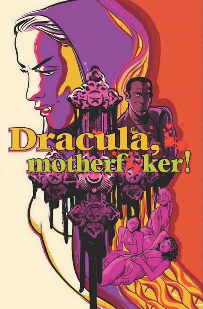 Image Comics Dracula Motherf--Ker Hardcover (Mature)