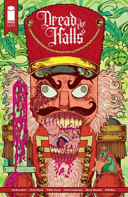 Image Comics Dread the Halls 2026 (One Shot) Cover A Maria Wolf