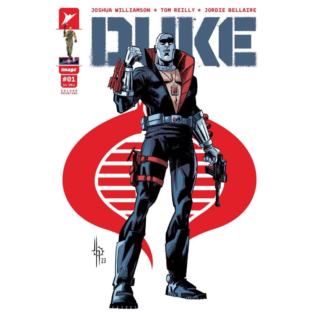 Image Comics Duke #1 Second Printing Cover A B Set