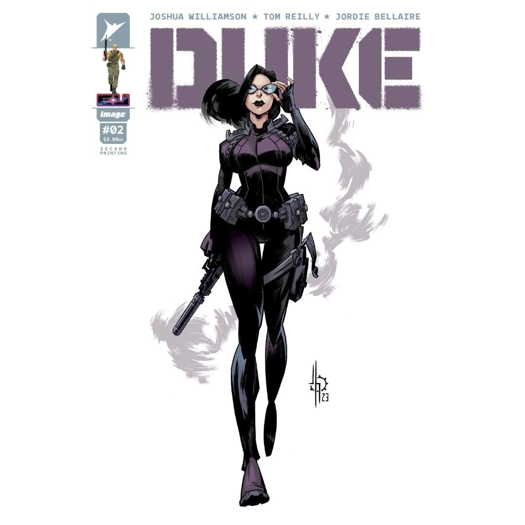 Image Comics Duke #2 Second Printing