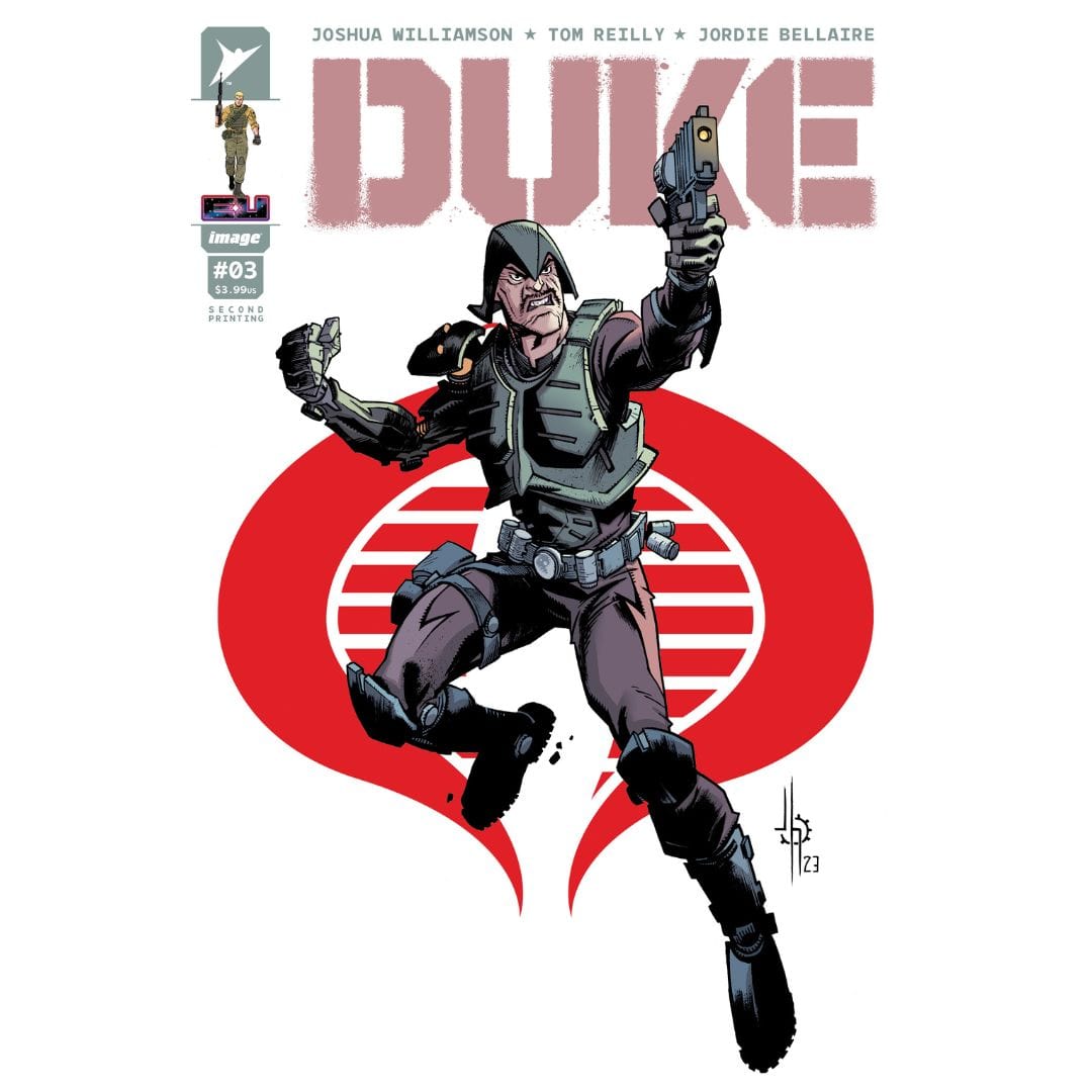 Image Comics Duke #3 Second Printing