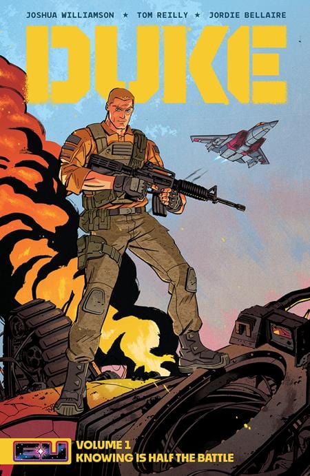 Image Comics Duke Trade Paperback Volume 1