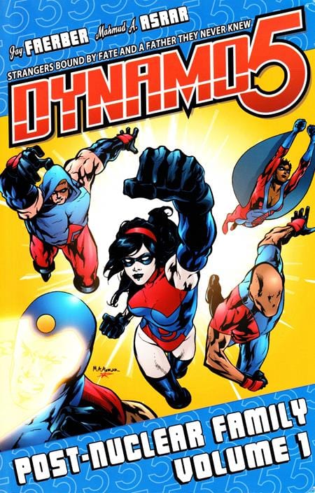 Image Comics Dynamo 5 Trade Paperback Volume 1 Post Nuclear Family