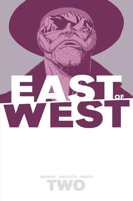 Image Comics East Of West Trade Paperback Volume 2 We Are All One
