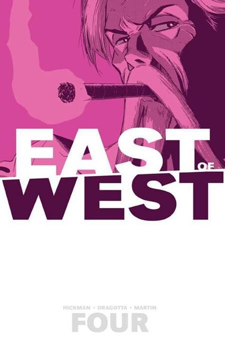 Image Comics East Of West Trade Paperback Volume 4 Who Wants War (New Printing)