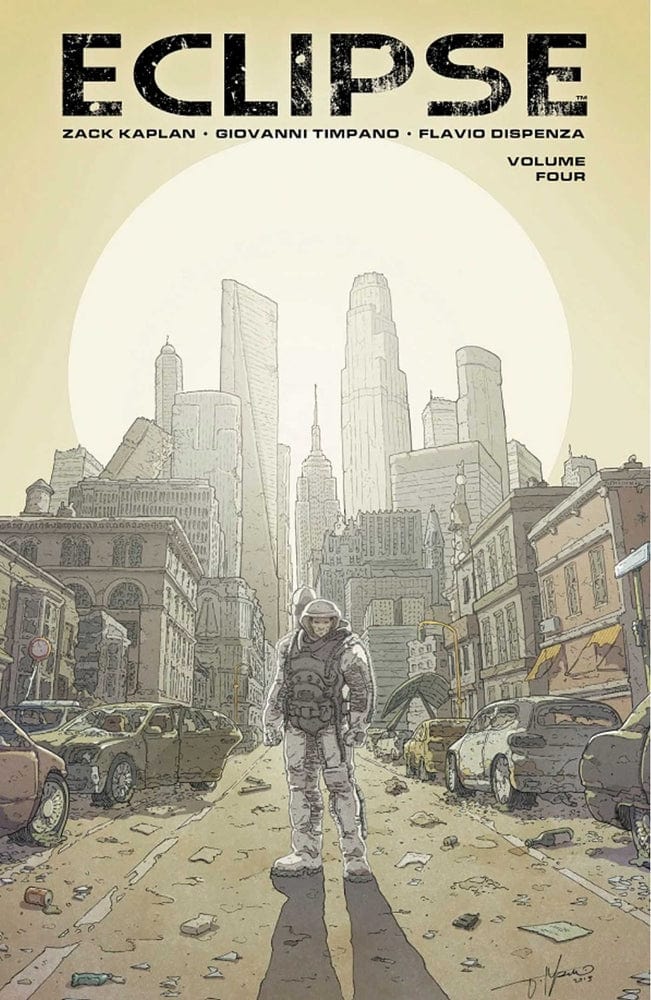 Image Comics Eclipse Trade Paperback Volume 4