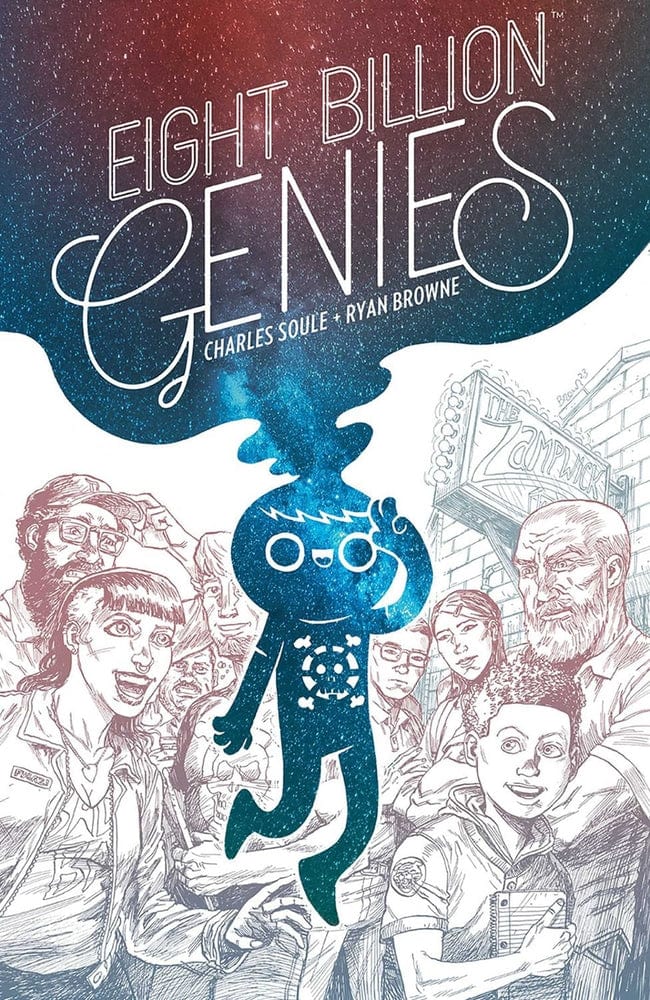 Image Comics Eight Billion Genies Deluxe Edition Hardcover Volume 1 (Mature)