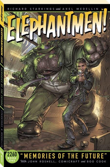 Image Comics Elephantmen 2260 Trade Paperback Book 1 (Mature)