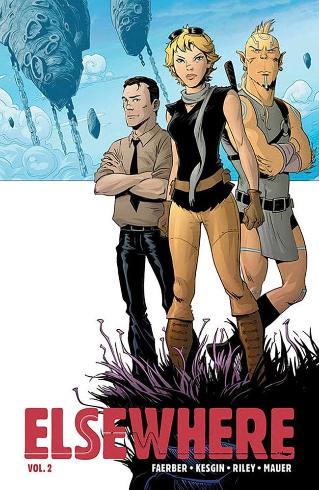 Image Comics Elsewhere Trade Paperback Volume 2