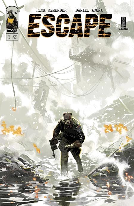 Image Comics Escape #1 Cover A Daniel Acuna Perez