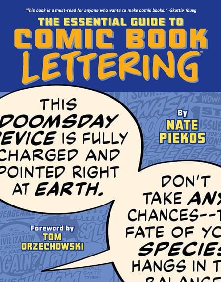 Image Comics Essential Guide To Comic Book Lettering Trade Paperback