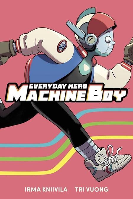Image Comics Everyday Hero Machine Boy Graphic Novel