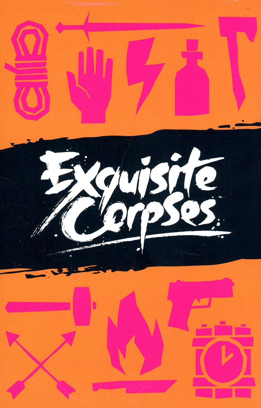 Image Comics Exquisite Corpses #1 Cover C Michael Walsh Polybagged Variant (Mature)