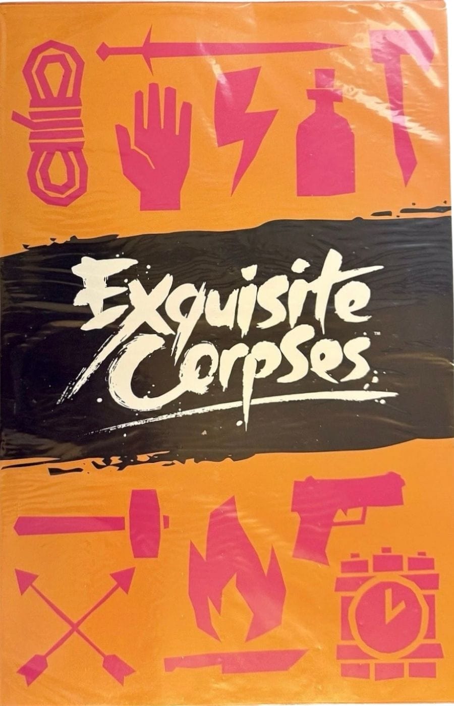 Image Comics Exquisite Corpses #1 Cover C Michael Walsh Polybagged Variant (Mature)