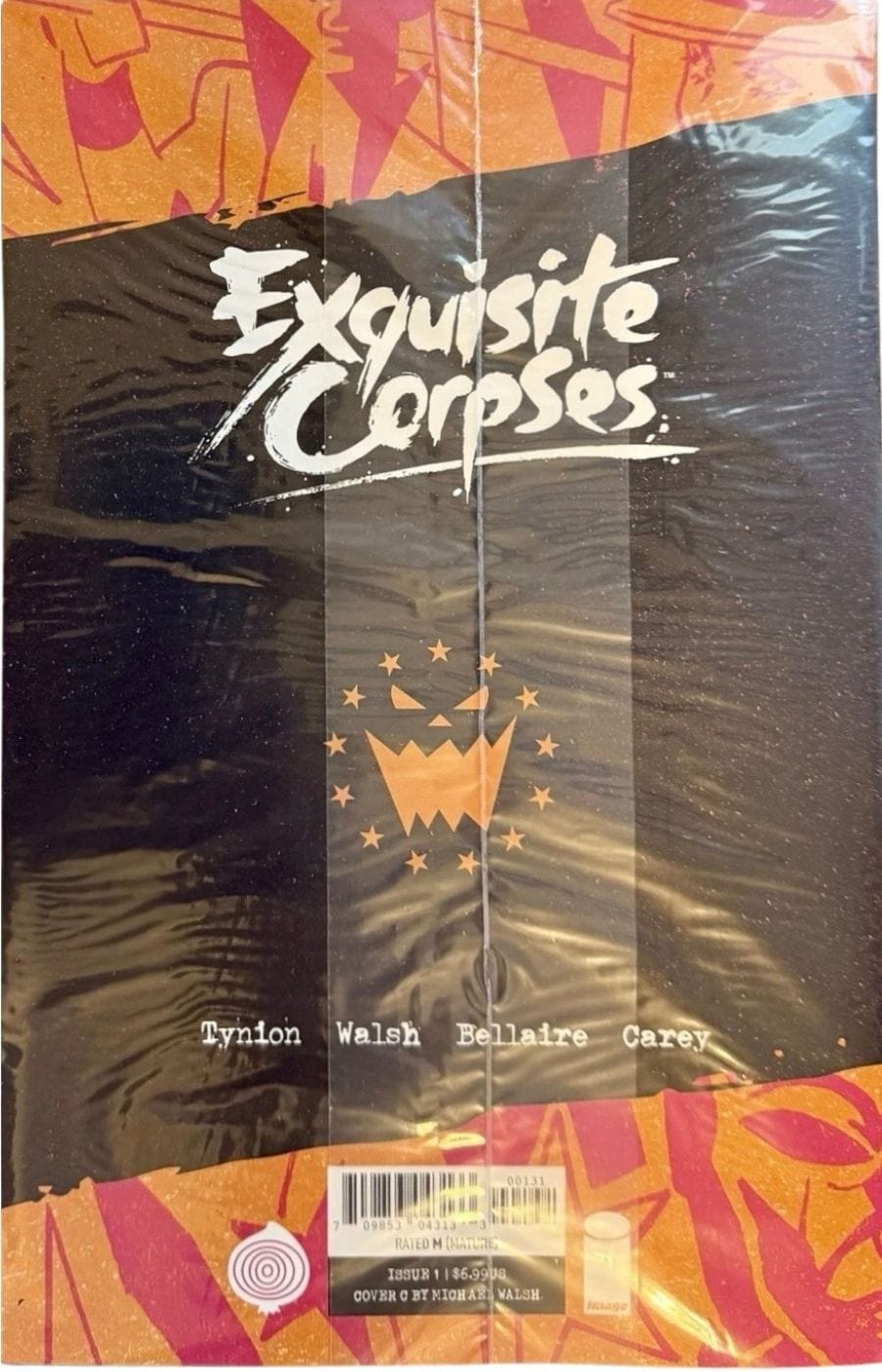 Image Comics Exquisite Corpses #1 Cover C Michael Walsh Polybagged Variant (Mature)