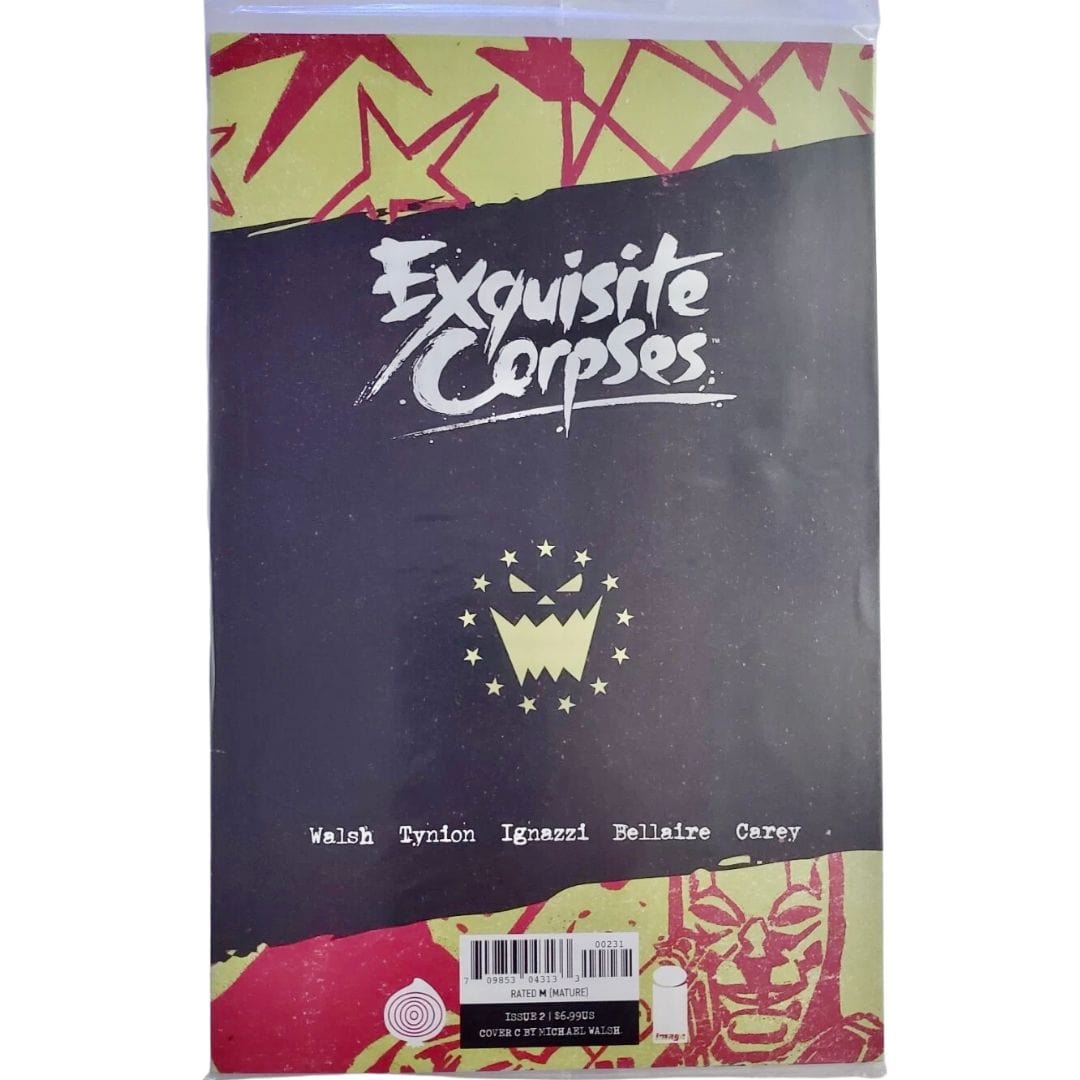 Image Comics Exquisite Corpses #2 Cover C Michael Walsh Polybagged Variant (Mature)