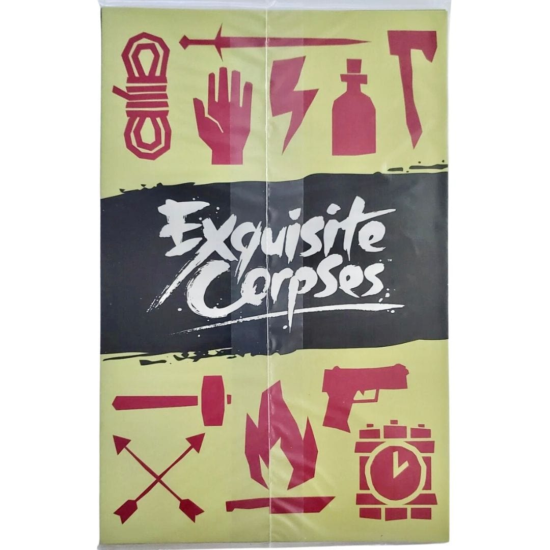 Image Comics Exquisite Corpses #2 Cover C Michael Walsh Polybagged Variant (Mature)