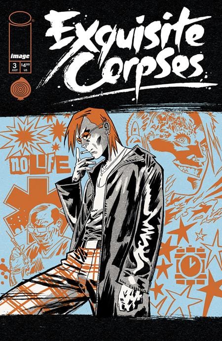 Image Comics Exquisite Corpses #3 Cover A Michael Walsh (Mature)