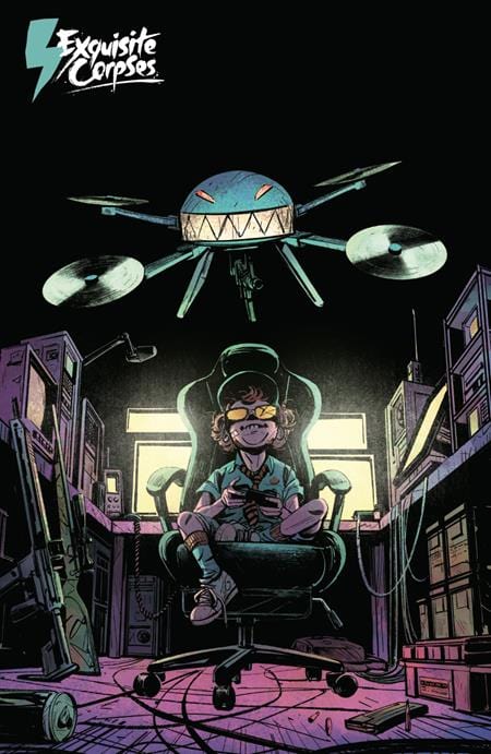 Image Comics Exquisite Corpses #6 Cover B Gavin Fullerton Variant (Mature)