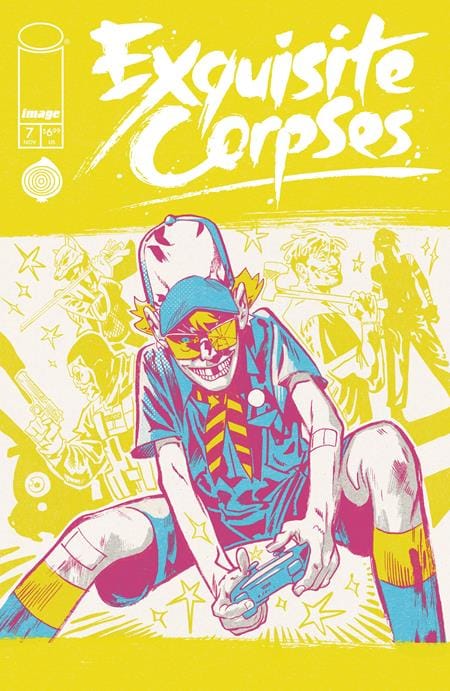 Image Comics Exquisite Corpses #7 Cover C Michael Walsh Polybagged Variant (Mature)