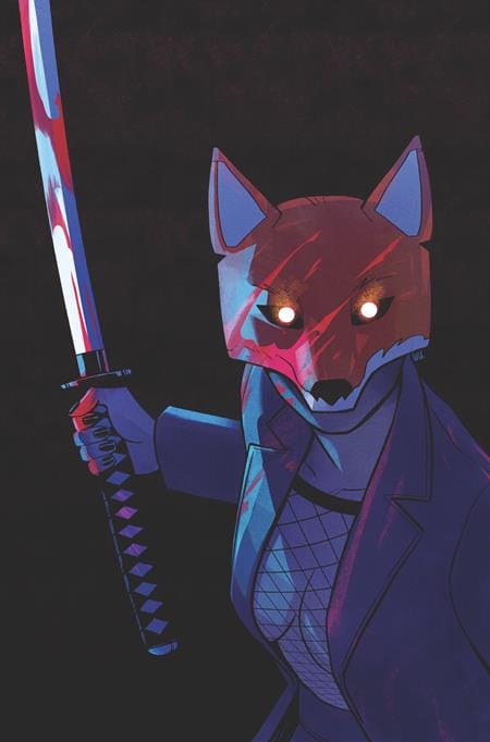 Image Comics Exquisite Corpses Fox Mask Killer #1 (of 5) Cover B Annie Wu Variant (Mature)