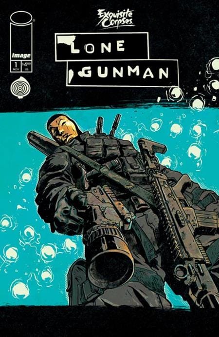 Image Comics Exquisite Corpses Lone Gunman #1 (of 5) Cover A Alberto Ponticelli & Jordie Bellaire (Mature)