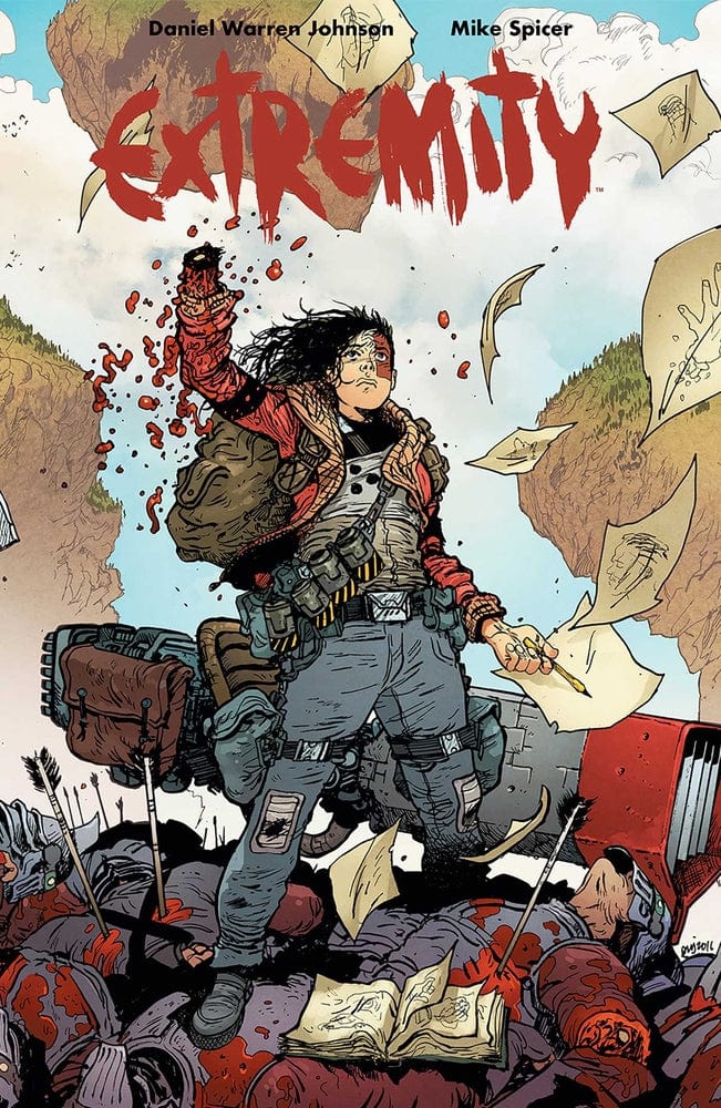 Image Comics Extremity Deluxe Hardcover
