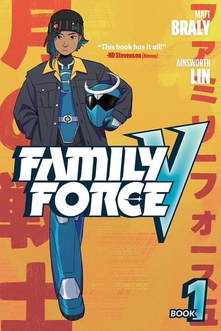 Image Comics Family Force V Trade Paperback Original Graphic Novel Book 1