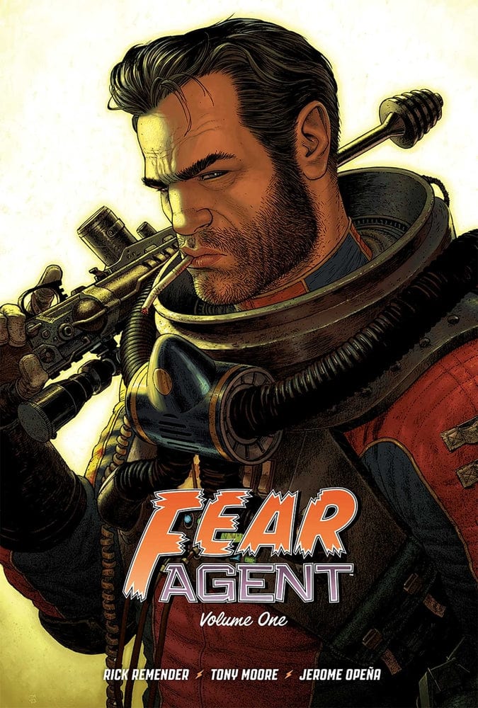 Image Comics Fear Agent 20th Anniversary Deluxe Edition Hardcover Volume 1 Cover A Moore