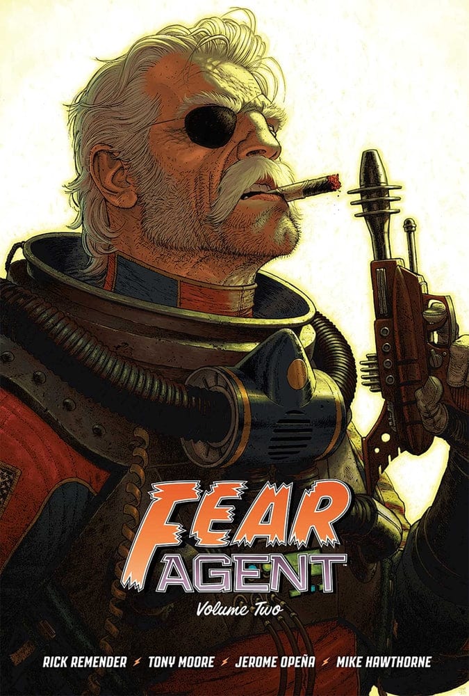 Image Comics Fear Agent 20th Anniversary Deluxe Edition Hardcover Volume 2 Cover A Moore