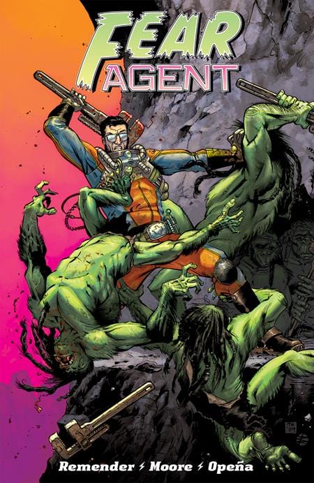 Image Comics Fear Agent Final Edition Trade Paperback Volume 1